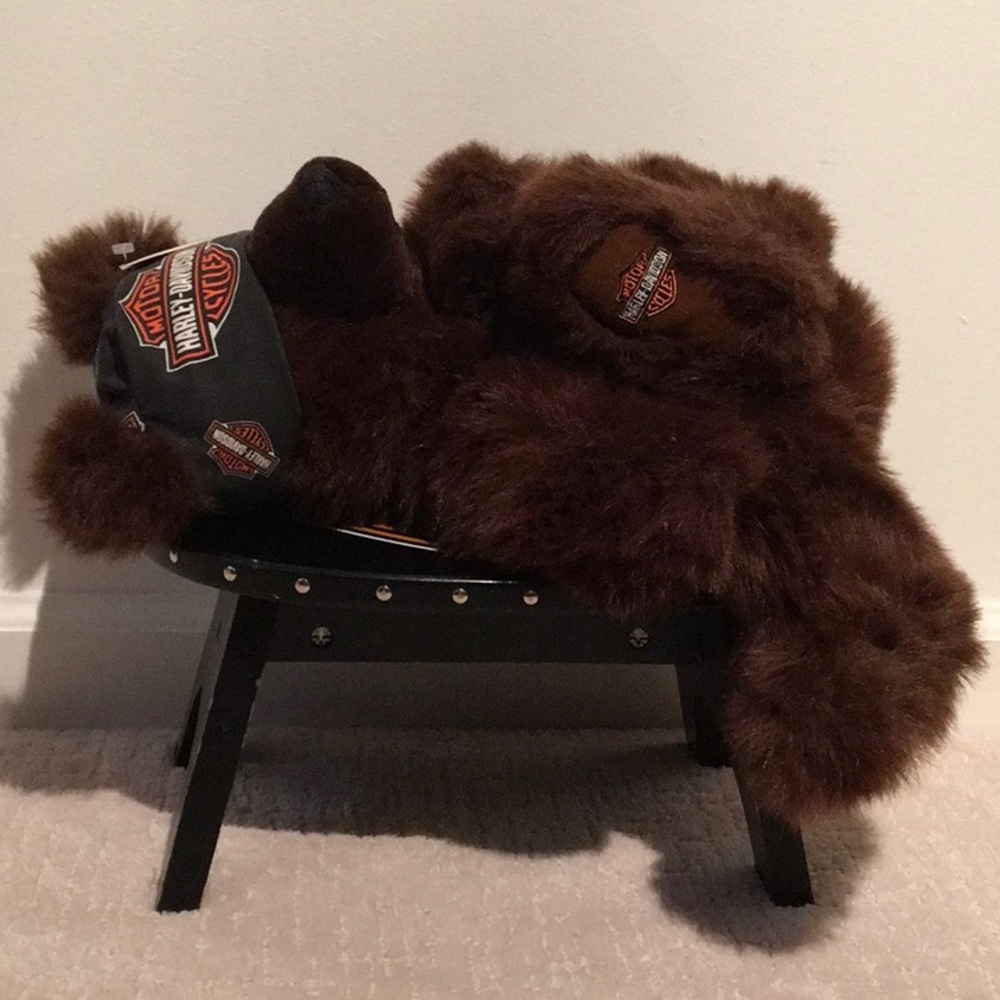 H-D Plush Stuffed Teddy Bear - Picture 2 of 2